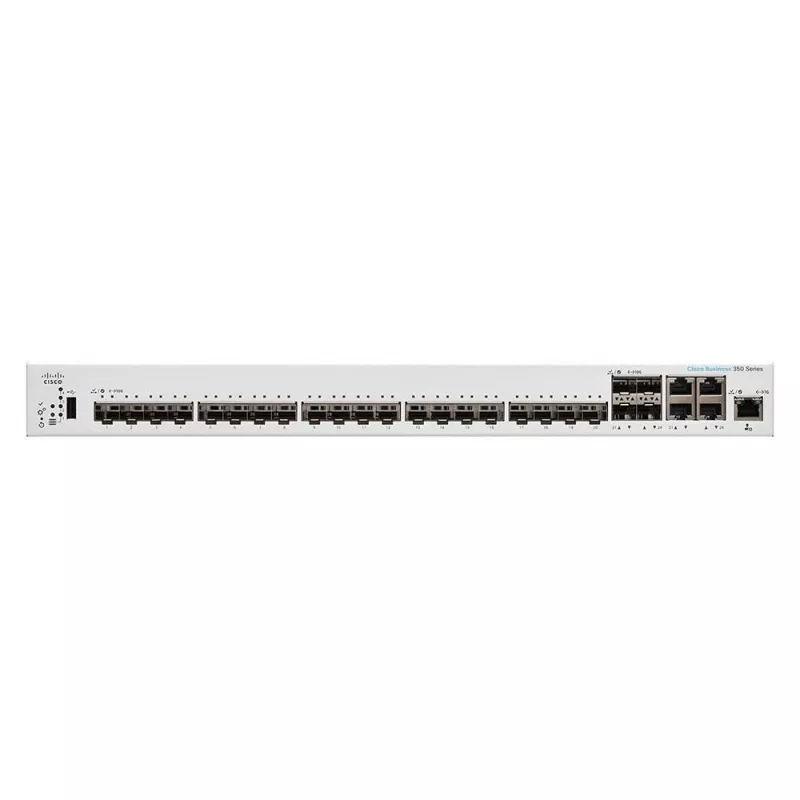 Managed Switch CISCO 24-port 10 Gigabit Stackable Managed Switche Cisco CBS350-24XS, 4x10G Combo + 20xSFP+