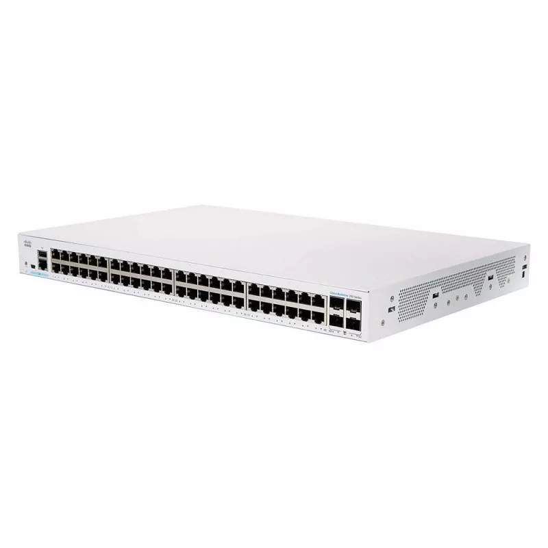 Managed Switch CISCO 48-port Gigabit Managed Switch Cisco CBS350-48T-4G, 4x1G SFP