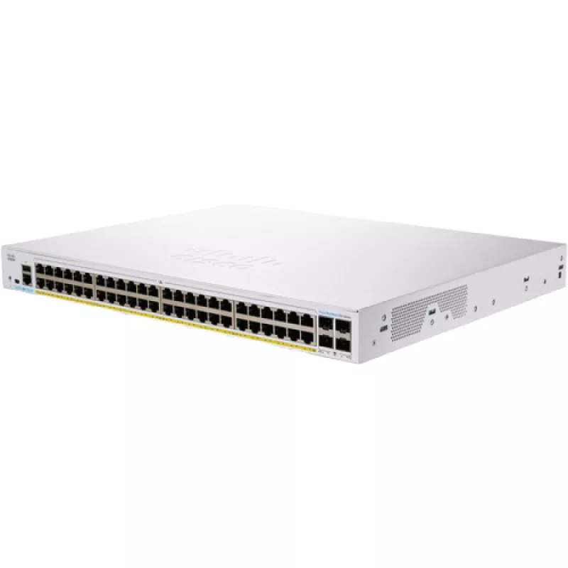 Managed Switch CISCO 48-port Gigabit Managed Switch Cisco CBS350-48T-4X, 4x10G SFP+