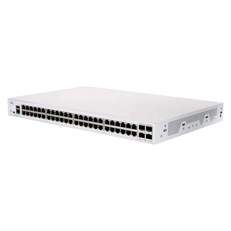 Smart switch CISCO 48-port Gigabit Smart Switch Cisco CBS250-48T-4G, 4x1G SFP