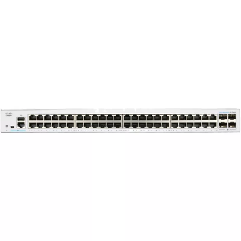 Smart switch CISCO 48-port Gigabit Smart Switch Cisco CBS250-48T-4X, 4x10G SFP+
