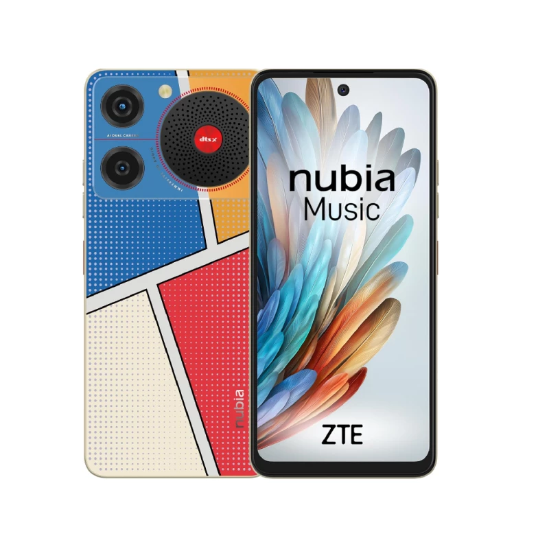 Мобильный телефон ZTE Nubia Music 4/128GB Pop Art