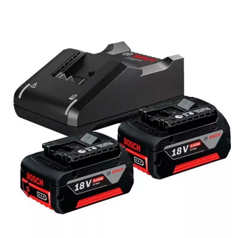 Аккумулятор и зарядное устройство BOSCH 1600A019S0 BOSCH GAL 18V-40 + 2*GBA 4.0Ah Set 2 acumulatori si incarcator