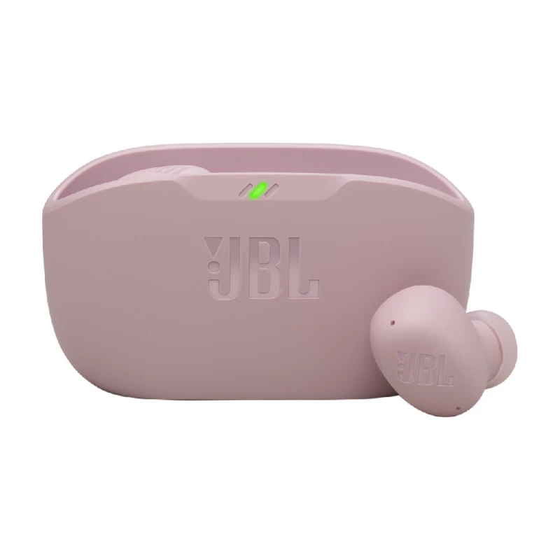 Casti fara fir JBL Wireless JBL Wave Buds 2 True Wireless Noise Cancelling Earbuds Pink JBLWBUDS2PIK