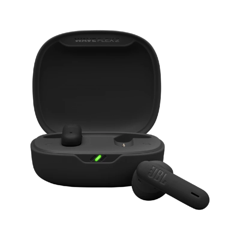 Casti fara fir JBL Wireless JBL Wave Flex 2 True Wireless Earbuds Black JBLWFLEX2BLK