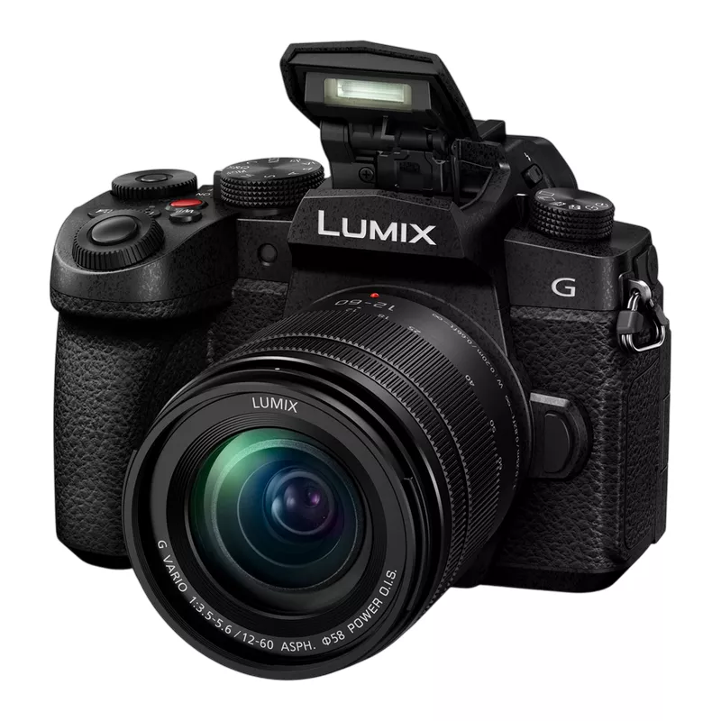 Фотокамера беззеркальная PANASONIC DC Panasonic Lumix DC-G97ME, Black & Lumix G Vario 12-60mm, f/3.5-5.6 Asph. Power OIS, KIT