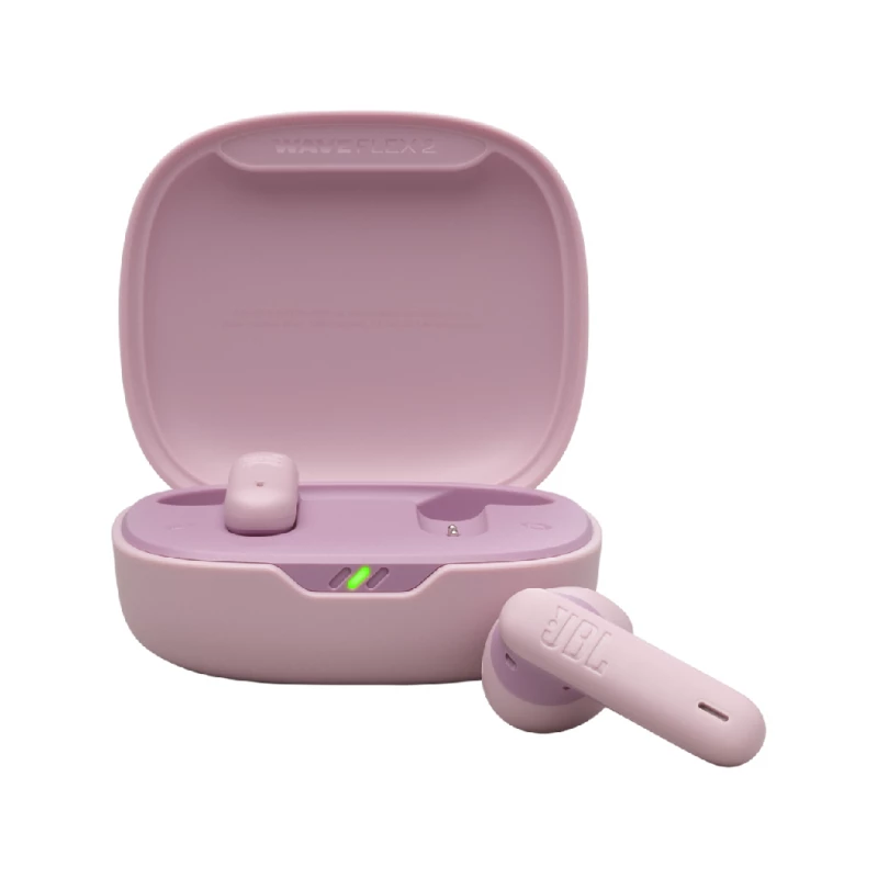 Casti fara fir JBL Wireless JBL Wave Flex 2 True Wireless Earbuds Pink JBLWFLEX2PIK