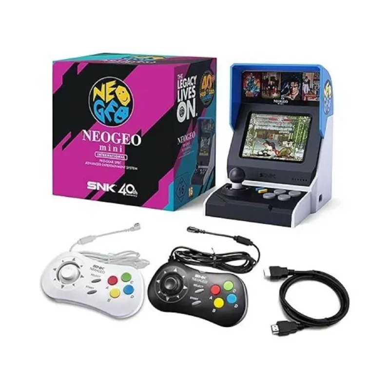 Consola de joc Unico Unico NEOGEO SNK Mini Delux