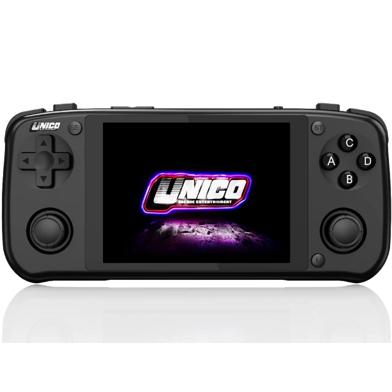 Consola de joc Unico Unico Pocket Handheld Gaming Console Black