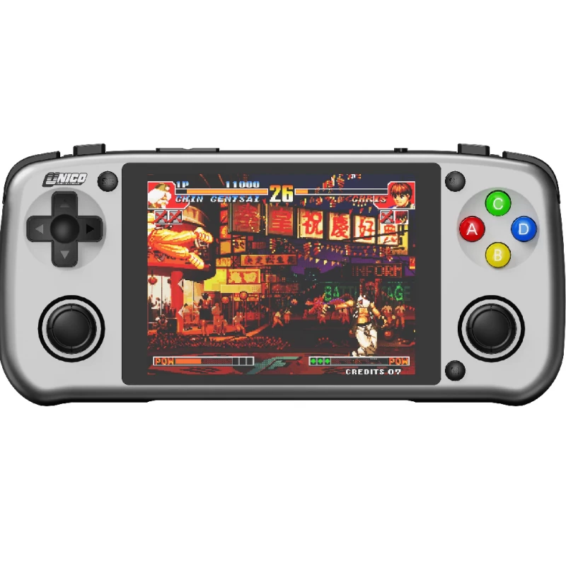 Consola de joc Unico Unico Pocket Handheld Gaming Console Gray