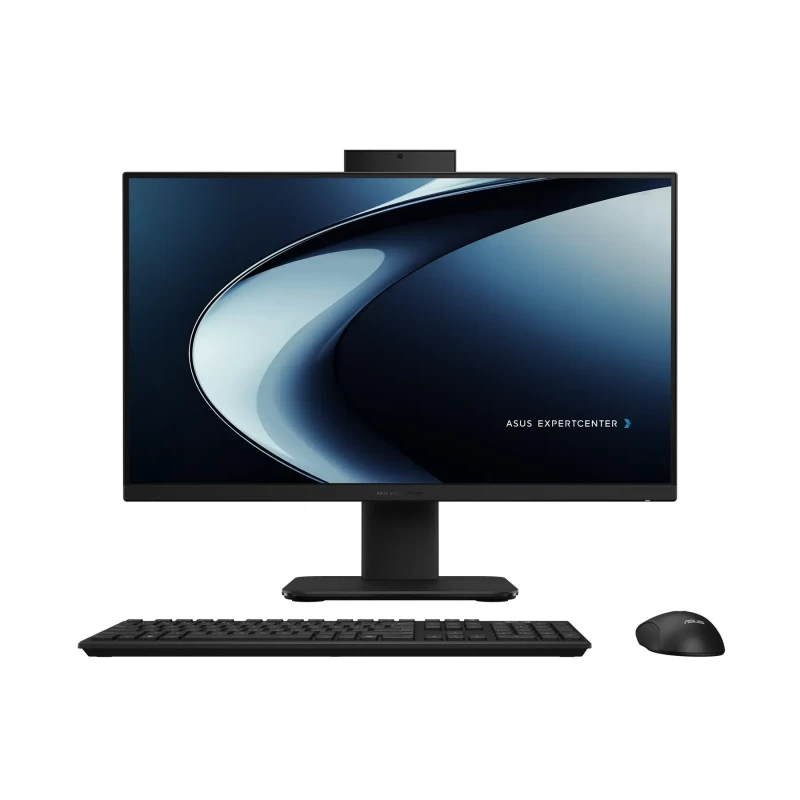 PC All-in-One ASUS 27" ASUS ExpertCenter P400 AiO (P470VA) Black, Intel Core i7-13620H 2.4-4.9GHz/16GB DDR5/SSD 512GB/Intel Graphics/Webcam 1080p FHD/Speakers&Mic./WiFi 6E 802.11ax+BT5.3/Gigabit LAN/27" FHD IPS 100Hz 300nits (1920x1080)/Keyboard&Mouse/No OS P470VAK-BPE