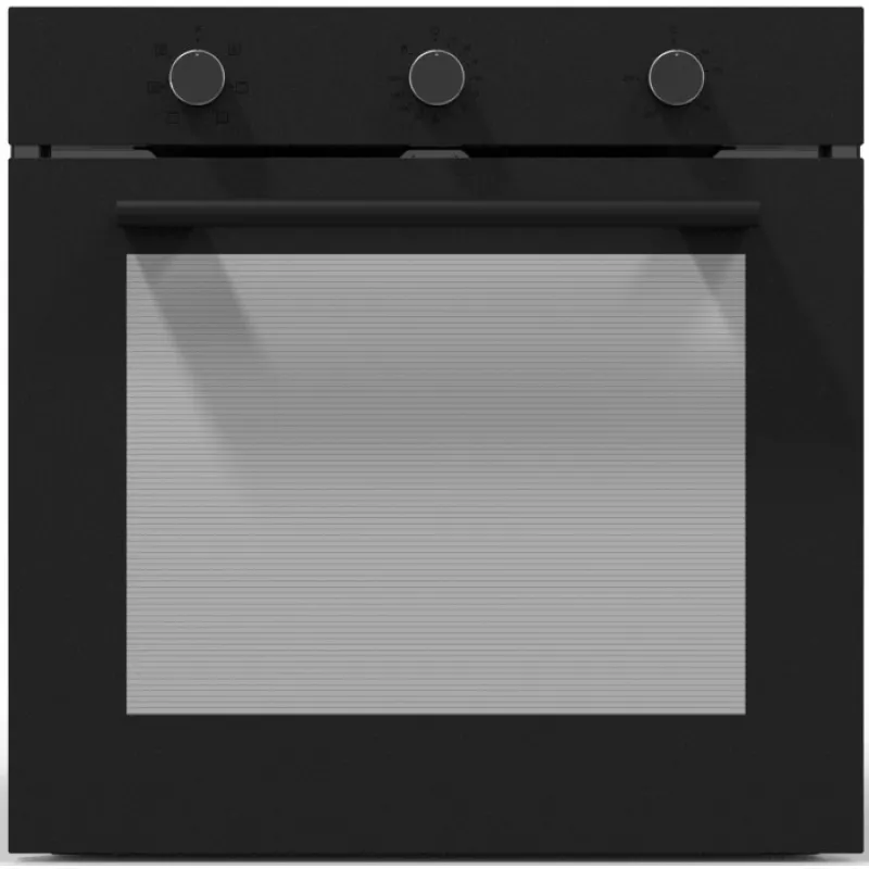 Встраиваемая  электрическая духовка TORNADO HM74 999 BL MATT, Black Matt