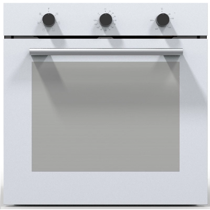 Cuptor electric incorporabil TORNADO HM74 999 WH MATT, Whie Matt