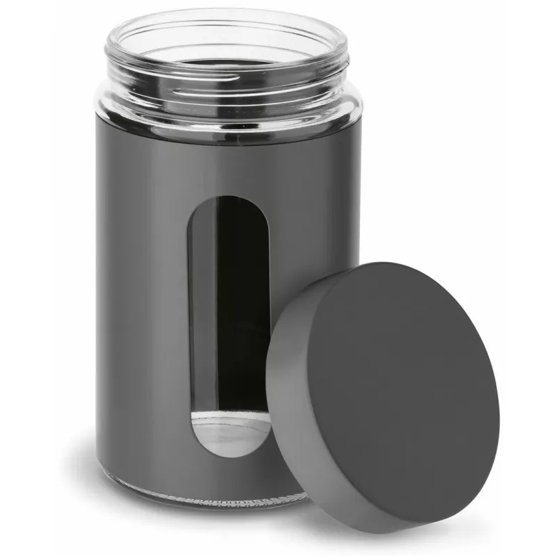 Набор контейнеров Tadar Набор банок для хранения Tadar Prato Grey 3pcs