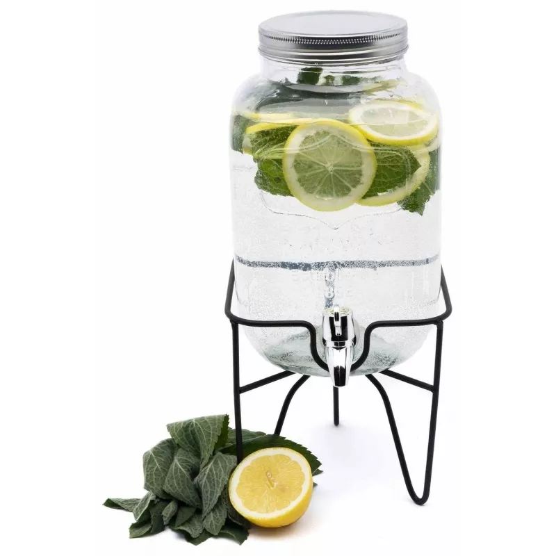 Банка Tadar Банка для напитков на подставке Tadar Don Griffo Black 4L