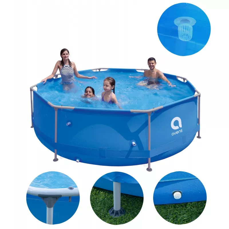 Bazin gonflabil Avenli Бассейн Avenli 12391VETS Promo Set