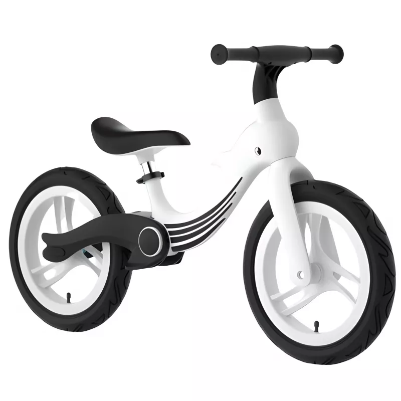 Bicicleta fara pedale 4Play Складной беговел 4Play Dolphin Black-White