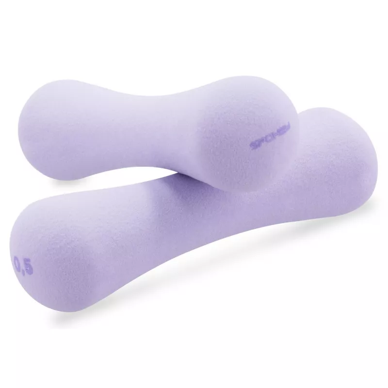 Haltera Spokey Гантель Spokey Bone 2x0,5kg (941960)