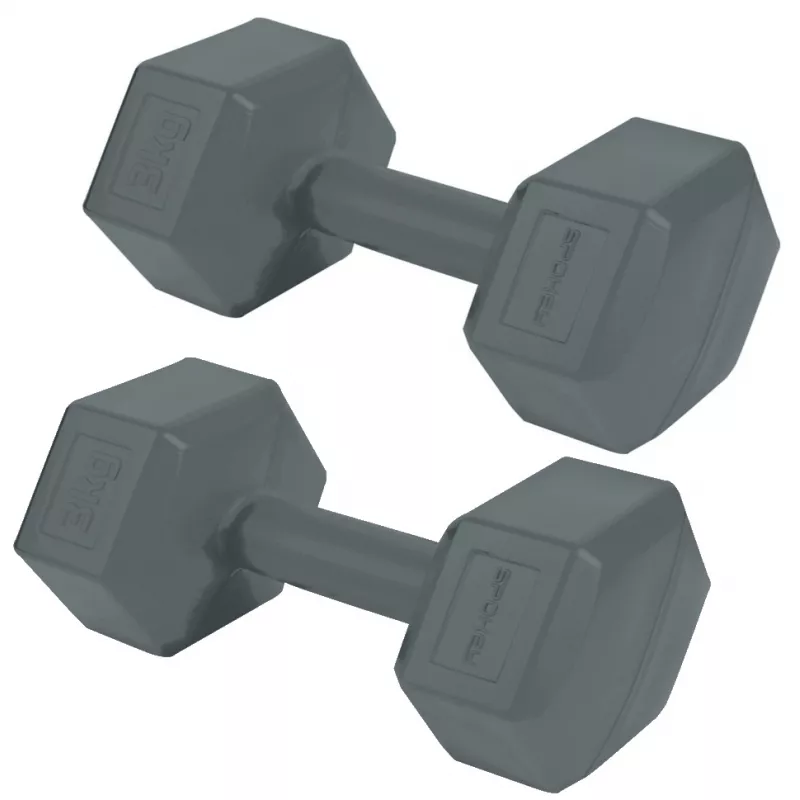 Haltera Spokey Гантель Spokey Monster 2x3kg (943621)