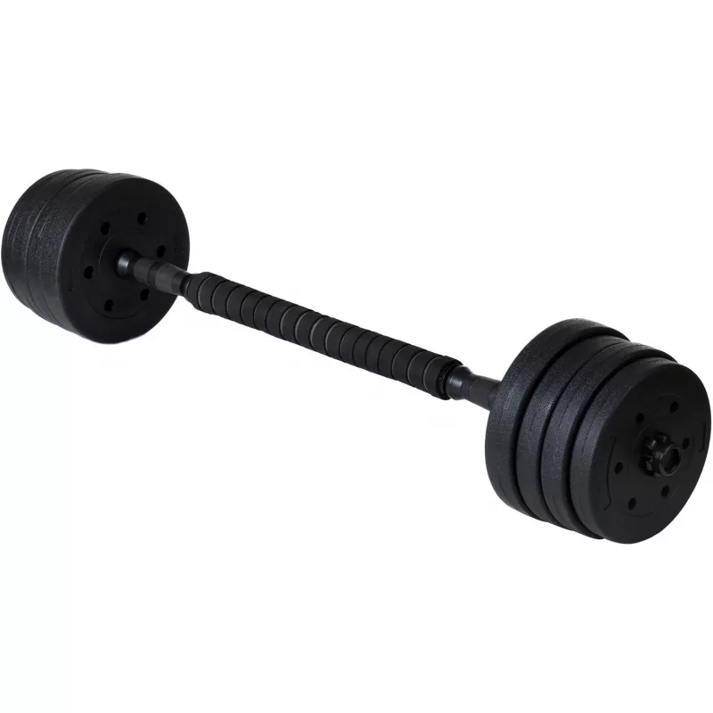 Haltera Dumbbell Гантель FunFit Dumbbell Set 2x10kg (4258)