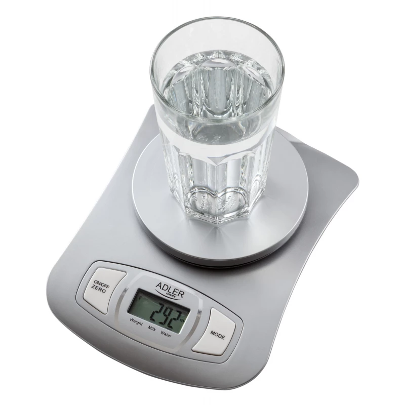 Cantar de bucatarie ADLER AD-3137 Silver