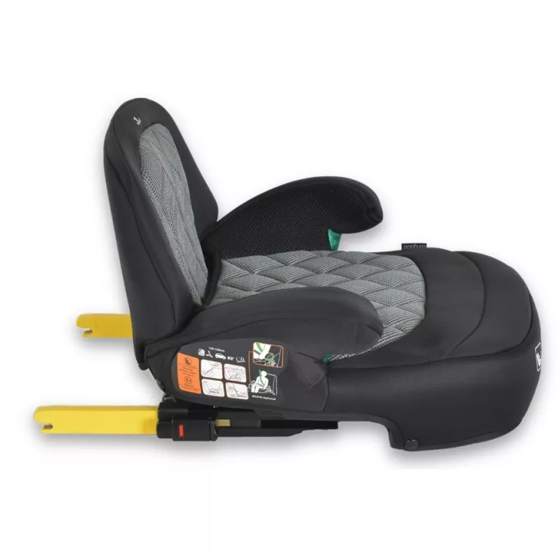 Детская автокресла бустер Cangaroo Детское автокресло-бустер Cangaroo Jax Grey