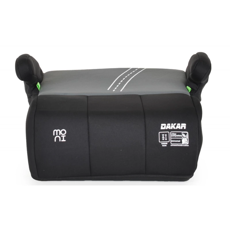 Scaun auto înălțător pentru copii Moni Детское автокресло-бустер Moni Dakar Grey
