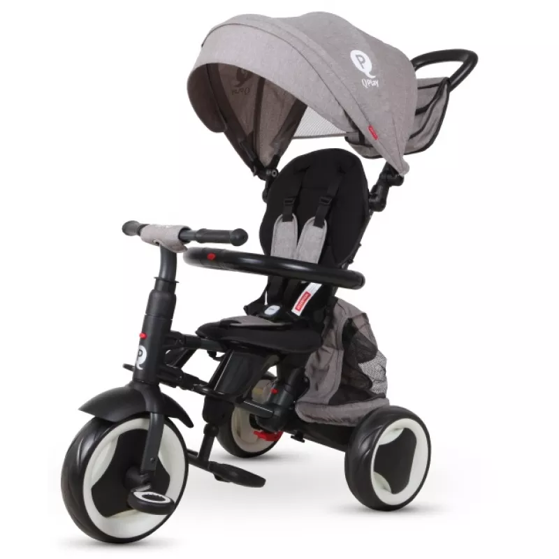 Bicicleta pentru copii QPlay Детский велосипед Qplay Rito Plus Grey