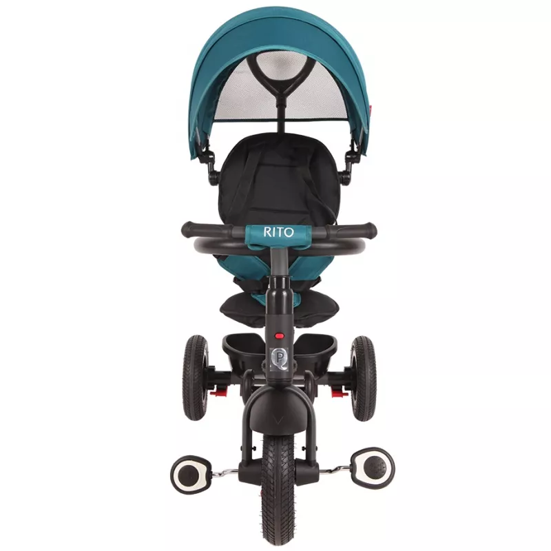 Bicicleta pentru copii QPlay Детский велосипед Qplay Rito Rubber Blue-Green