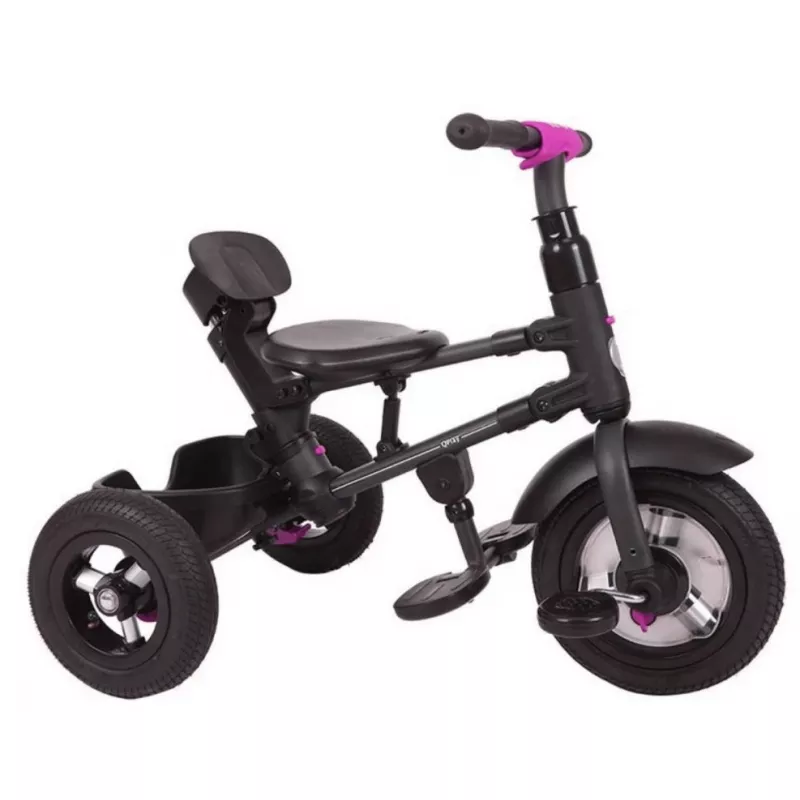 Bicicleta pentru copii QPlay Детский велосипед Qplay Rito Rubber Purple