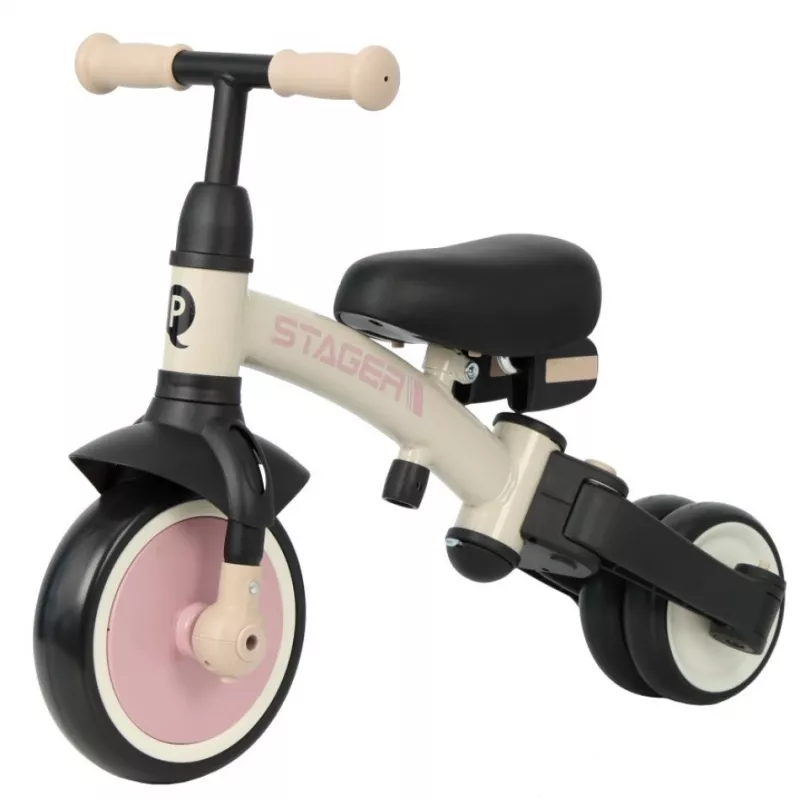 Bicicleta pentru copii QPlay Детский велосипед Qplay Stager 3 in1 Pink