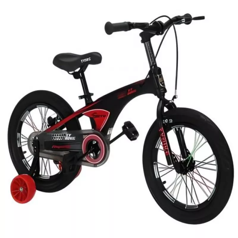 Bicicleta pentru copii TyBike Детский велосипед TyBike BK-08 16 Black