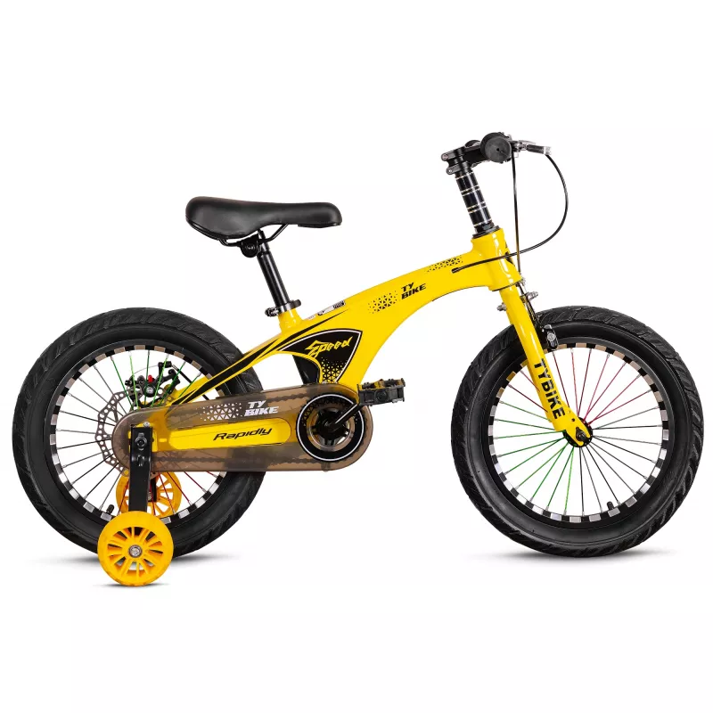 Bicicleta pentru copii TyBike Детский велосипед TyBike BK-08 16 Yellow