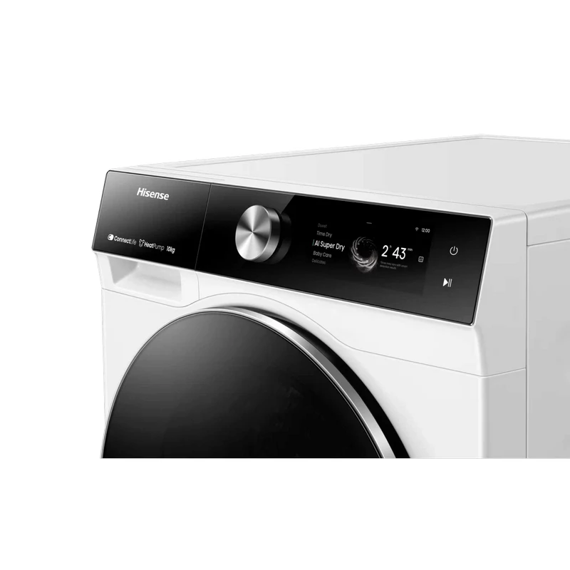 Masina de uscat rufe Hisense Dryer Hisense DH7S107BW