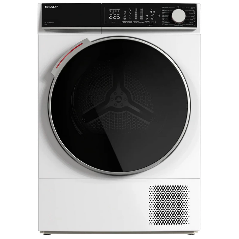 Masina de uscat rufe SHARP Dryer Sharp KD-NHL8S9GWC-EE