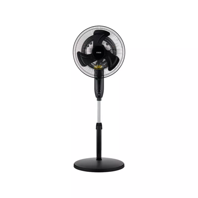 Вентилятор Noveen NOVEEN Standing Fan F740 2in1 with heating function Smart Tuya 16"/40cm, Black