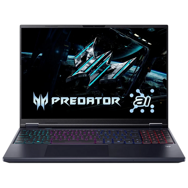 Laptop ACER Predator Helios Neo 16 AI PHN16-73 Black (Core Ultra 9 275HX / 32GB DDR5-6400 / 1TB PCIe / 16" IPS WQXGA 240Hz / RTX 5070 Ti 12GB)