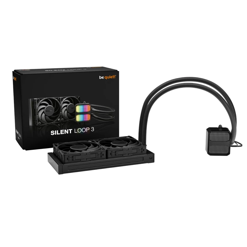 AIO Liquid cooling be quiet! Silent Loop 3, (120 mm/2500 rpm)