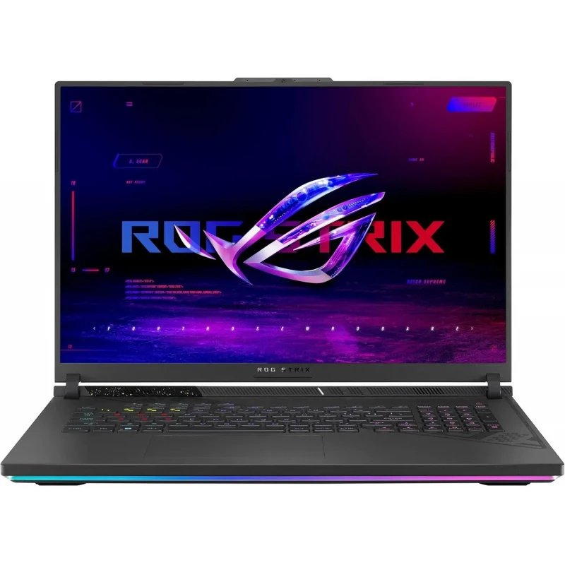 Игровой ноутбук ASUS 16.0" ROG Strix G16 G614FR Black (AMD Ryzen 9 9955HX 16GB 1TB PCIe4.0 RTX 5070Ti 12GB DDR7 165Hz)
