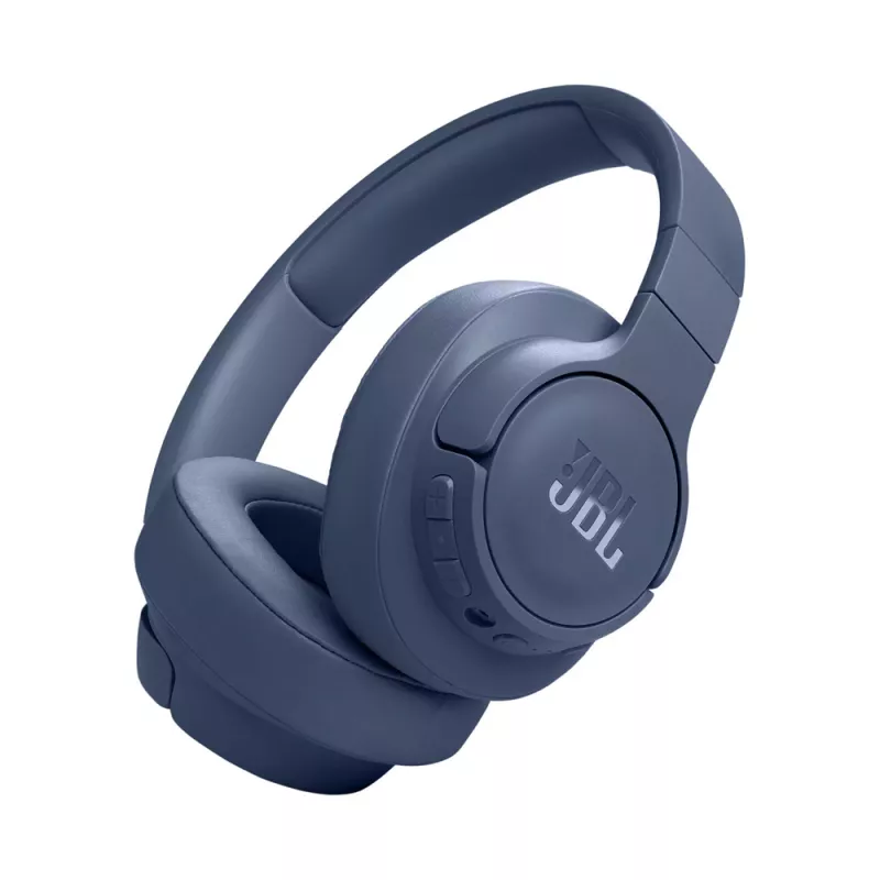 Casti cu fir si microfon JBL JBL On-Ear Headphones with MIC Bluetooth Tune 770NC, Blue