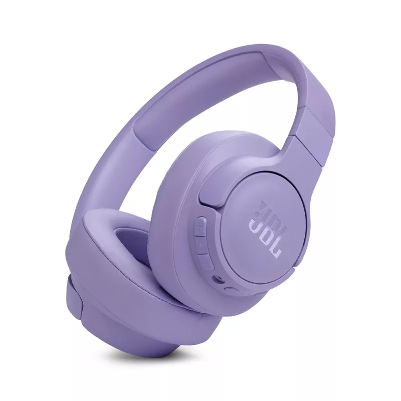 Casti cu fir si microfon JBL JBL On-Ear Headphones with MIC Bluetooth Tune 770NC, Purple