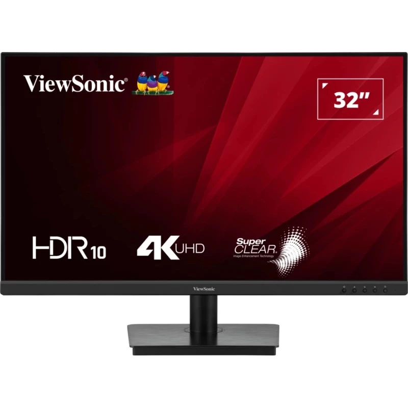 Monitor VIEWSONIC VA3209-4K-HD 31.5” VA 3840x2160 Black