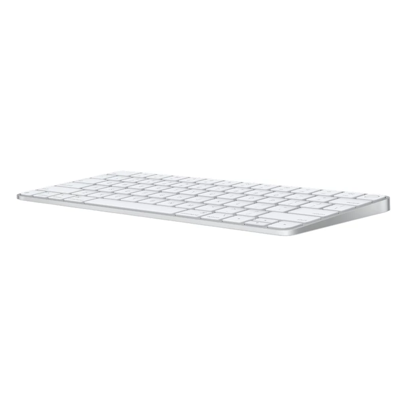 Keyboard APPLE Apple Magic Keyboard with Touch ID for Mac models with Apple silicon - Russian (A3118), USB-C, White
