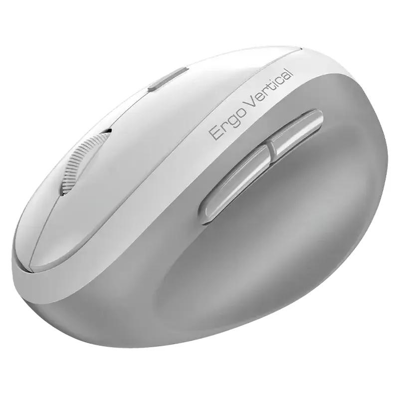 Mouse wireless GENIUS Ergo 8350S, White Grey