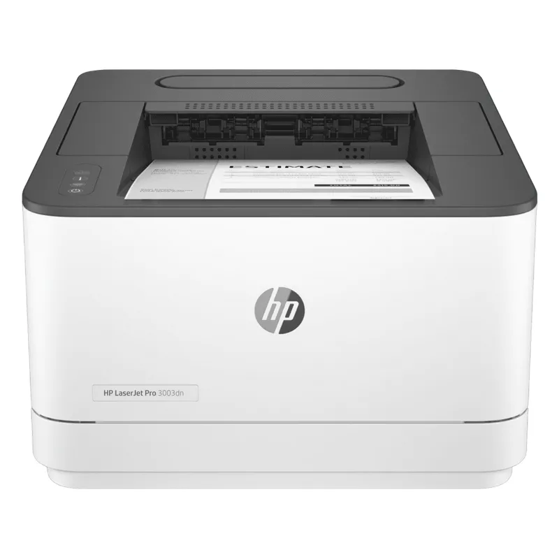 Imprimanta laser HP LaserJet Pro 3003dn Mono (A4 1200×1200 dpi 35 ppm Duplex Ethernet AirPrint White)