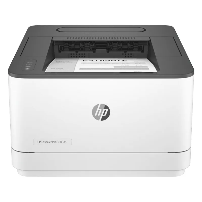Imprimanta laser HP LaserJet Pro 3003dw Mono (A4 1200×1200 dpi 35 ppm Duplex Ethernet Wi-Fi AirPrint White)