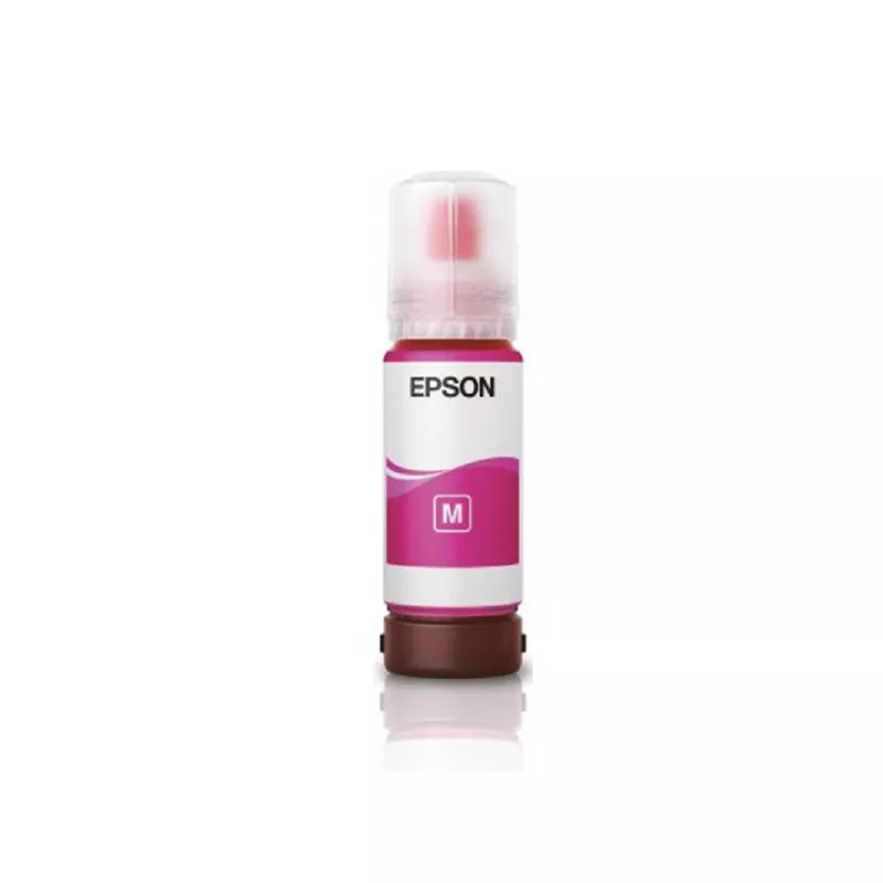 Флакон с чернилами EPSON Ink Epson C13T07D34A, 115 EcoTank Ink Bottle, Magenta Ink Bottle for Epson L8160/ L8180