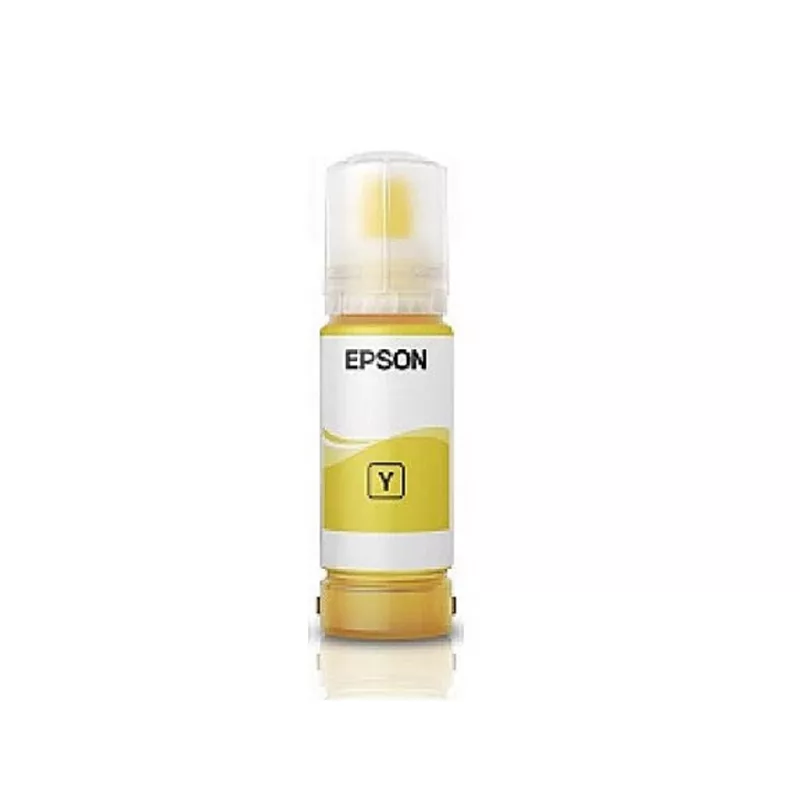 Flacon cerneala EPSON Ink Epson C13T07D44A, 115 EcoTank Ink Bottle, Yellow Ink Bottle for Epson L8160/ L8180