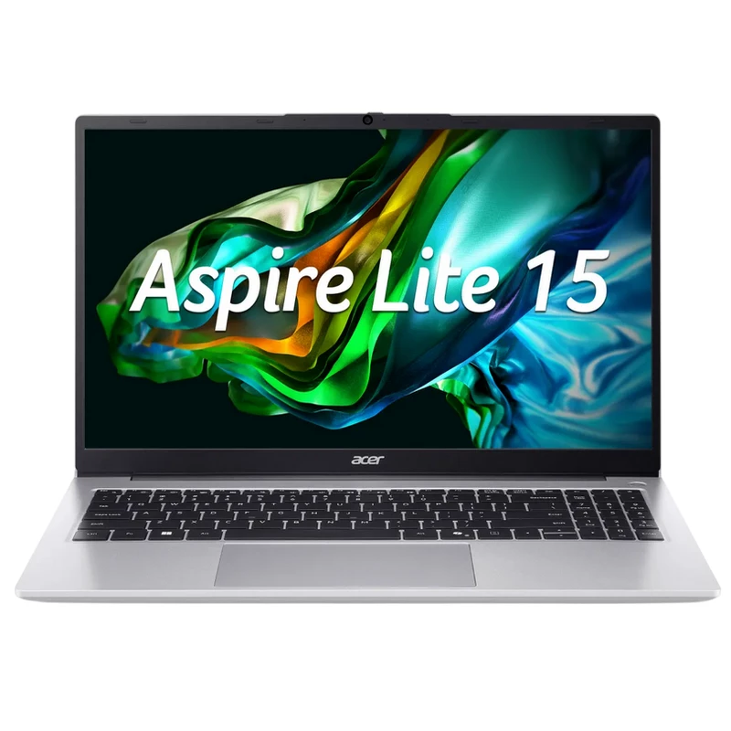Laptop ACER Aspire Lite 15 AL15-41P Silver (Ryzen 7 5700U, 16GB DDR4, 512GB SSD, 15.6” FHD, AMD Radeon, No OS)