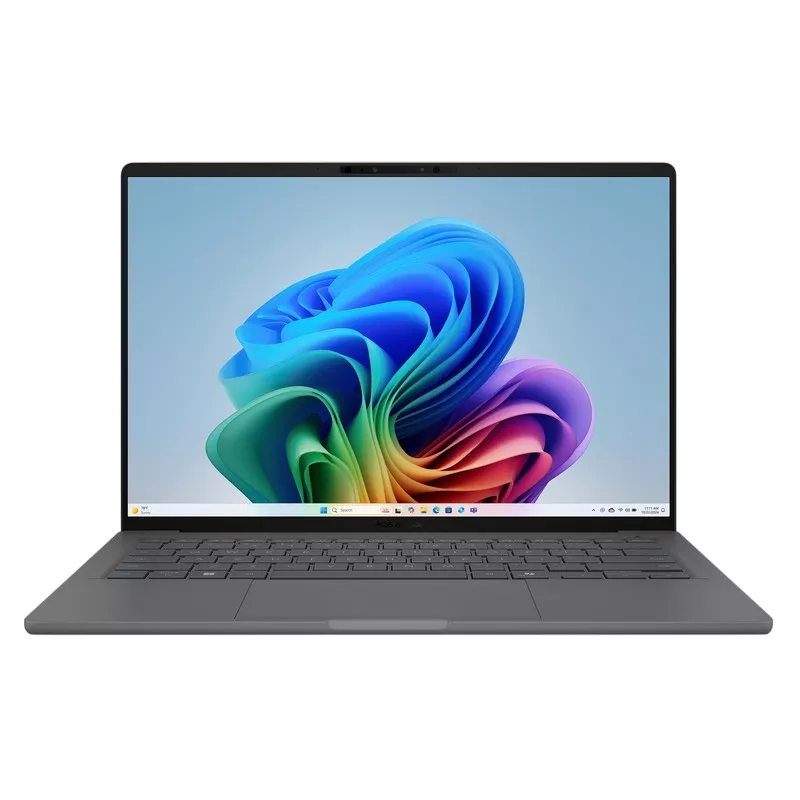 Laptop ASUS Zenbook A14 OLED UX3407QA (Qualcomm Snapdragon X X1-26-100 / 16 GB / 512 GB SSD / 14.0″ OLED WUXGA / Qualcomm Adreno / Windows 11 Home)